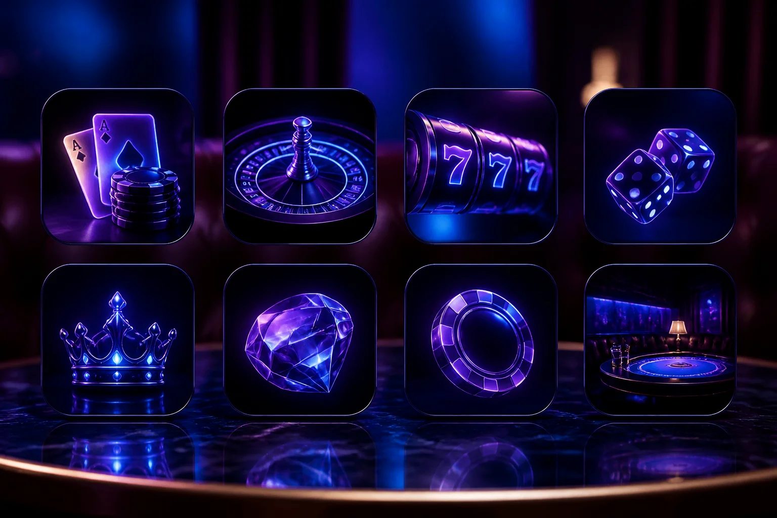 Responsive mobile access concept for the Avantgarde Casino website