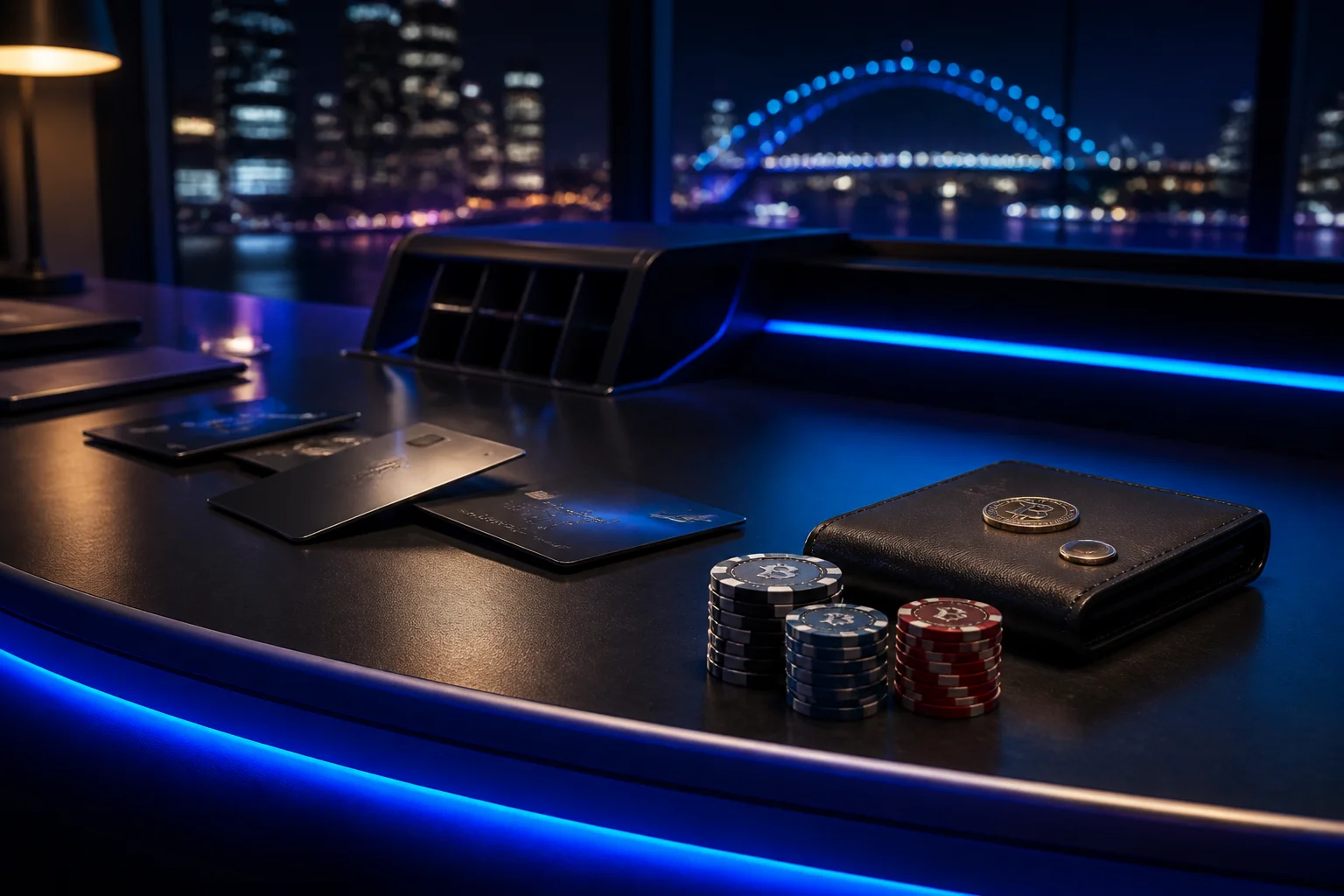 Deposit, withdrawal and verification paths for Avantgarde Casino banking