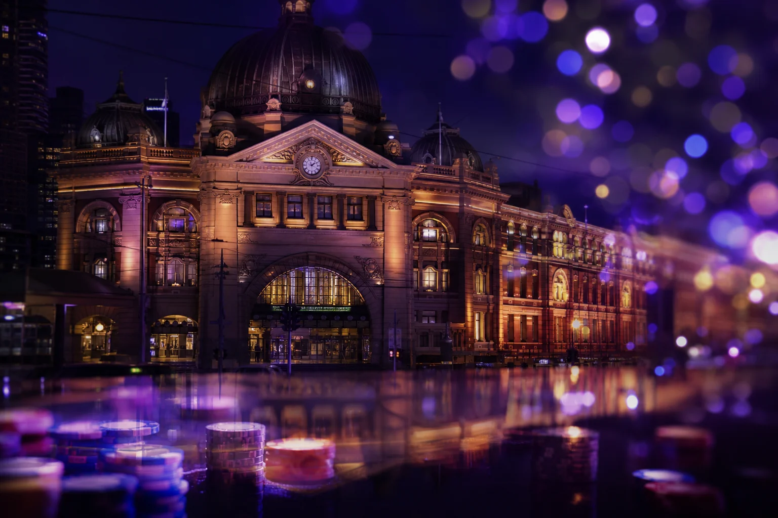 Editorial city guide graphic for Avantgarde Casino readers in Melbourne, VIC