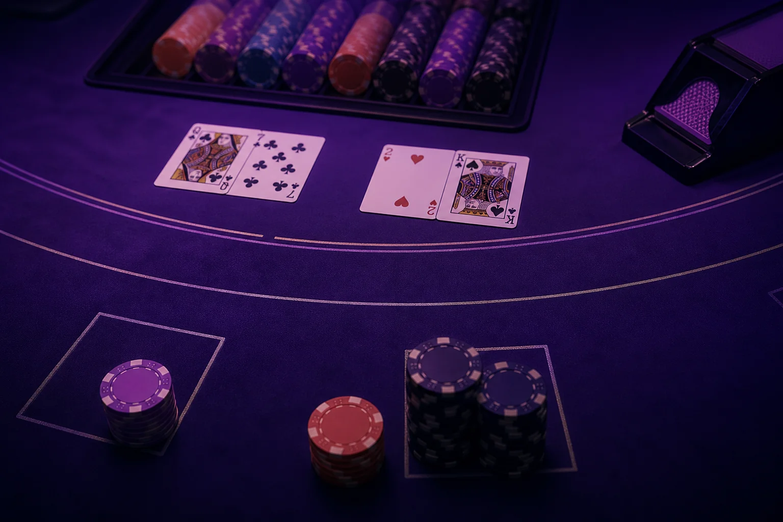 Baccarat category artwork for Avantgarde Casino