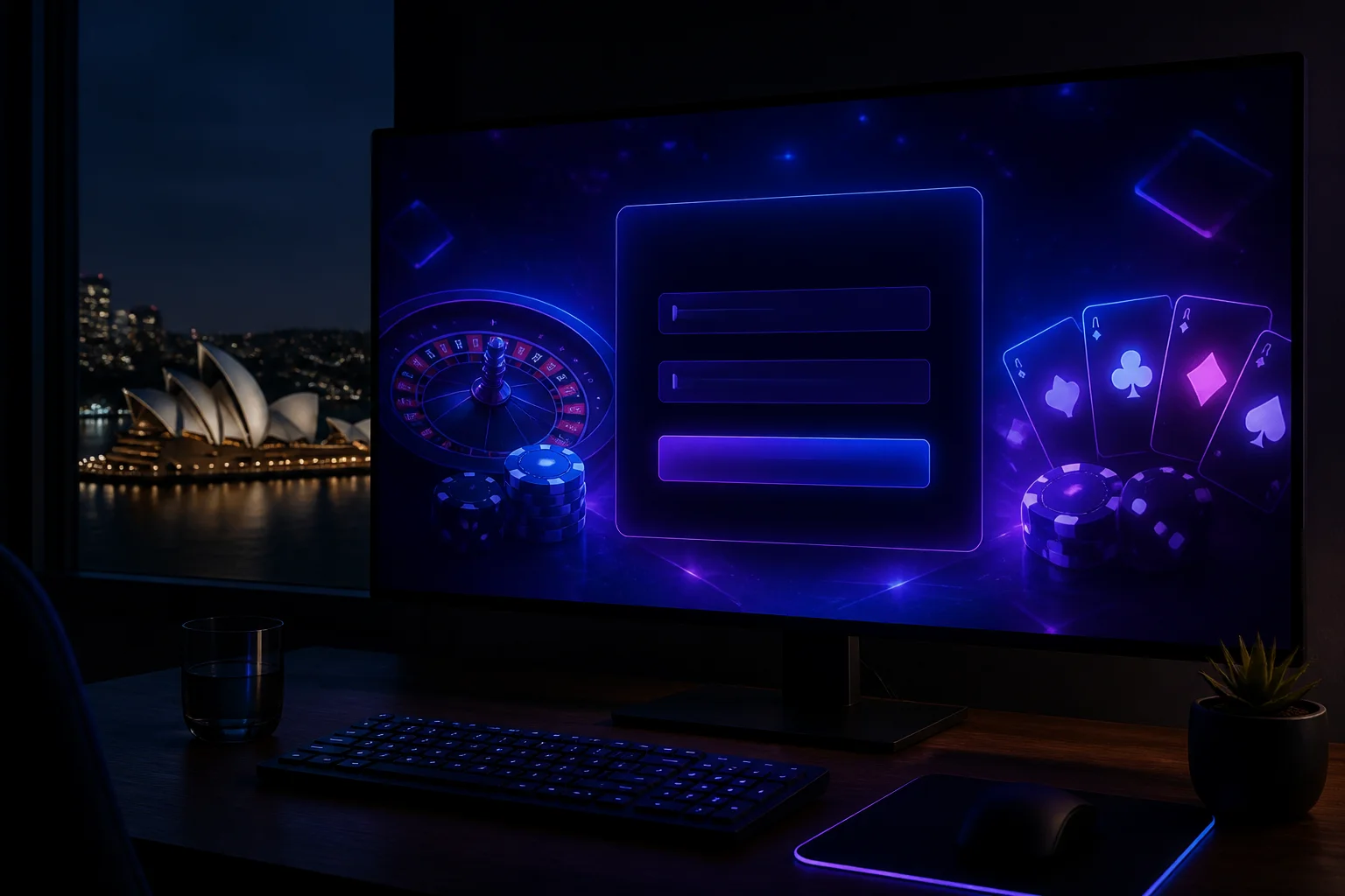 Account security and login recovery workflow for Avantgarde Casino