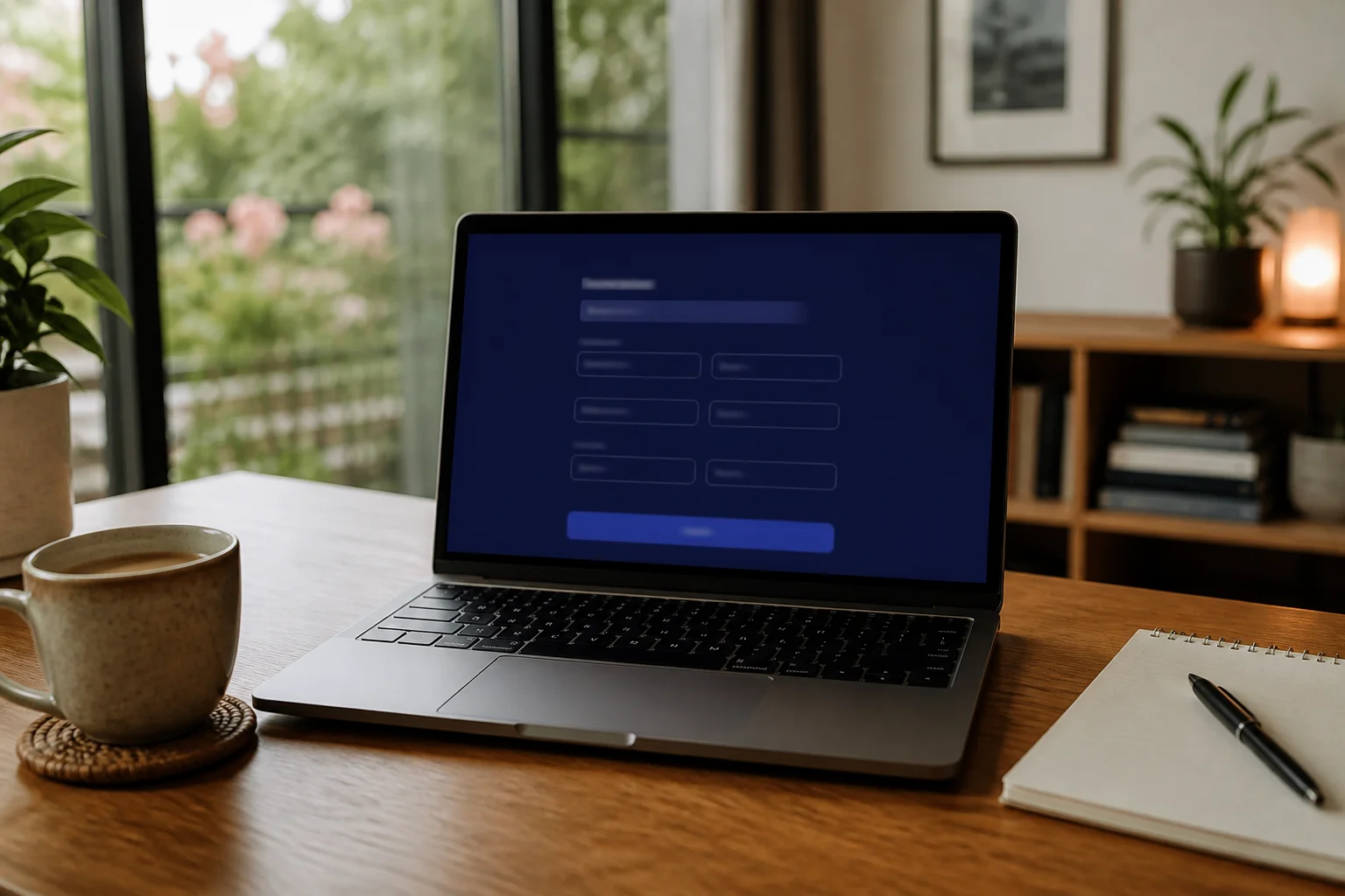Registration and account setup steps for an Avantgarde Casino profile